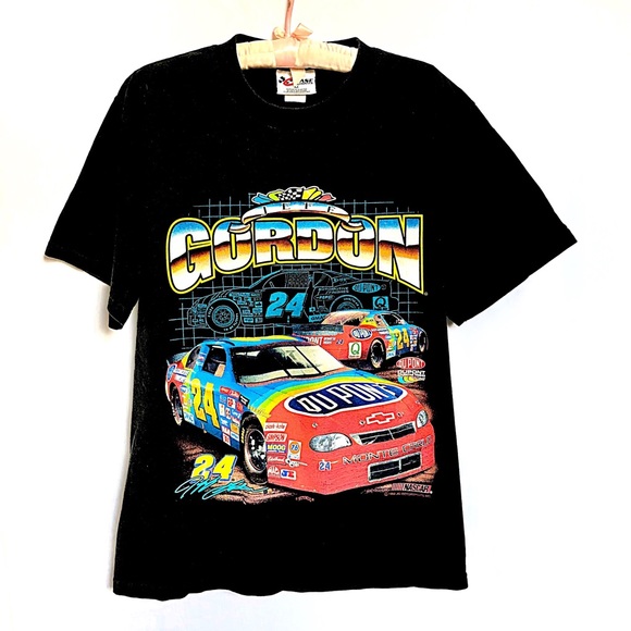 ❌SOLD❌1998 Jeff Gordon NASCAR JG Motorsports tee - Picture 6 of 8